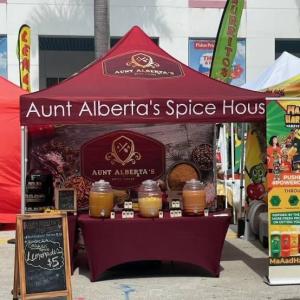 Drink or Dessert Tent/Carpa de Bebidas o Postres