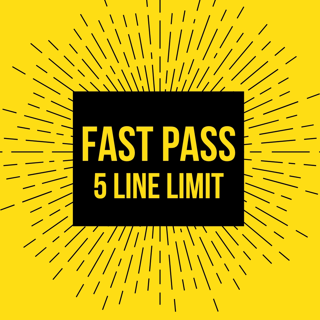 Fast Pass (Up To 5 Lines) cover picture