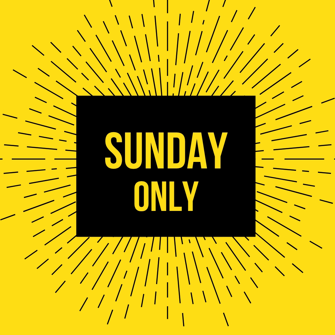 Easter Sunday Only Ticket cover picture