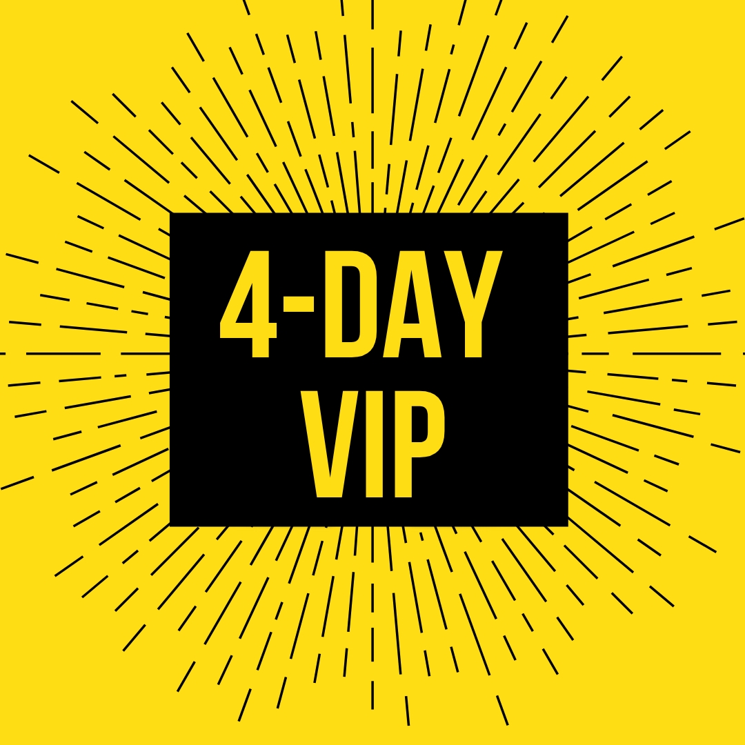 4-Day Full Weekend  Ticket (VIP) cover picture