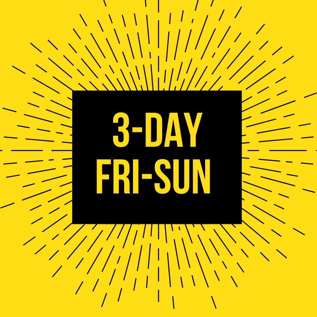 3-Day Fri-Sun Ticket cover picture
