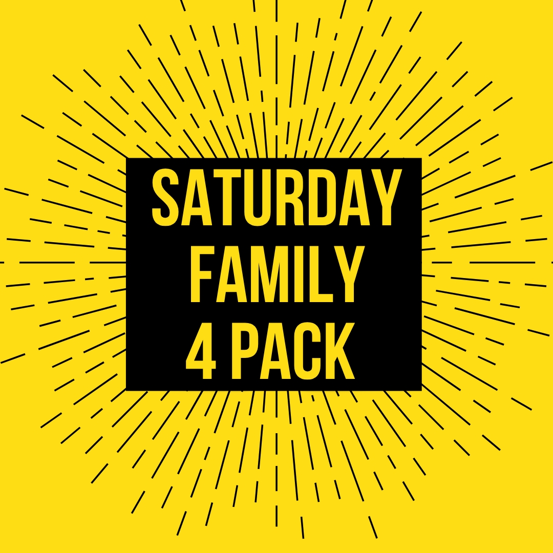 Saturday Family 4 Pack! cover picture
