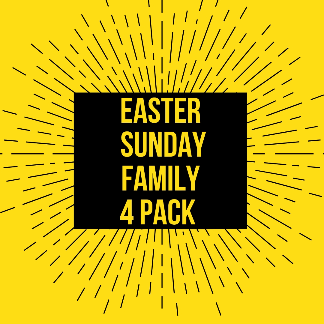 EASTER Sunday Family 4 Pack! cover picture