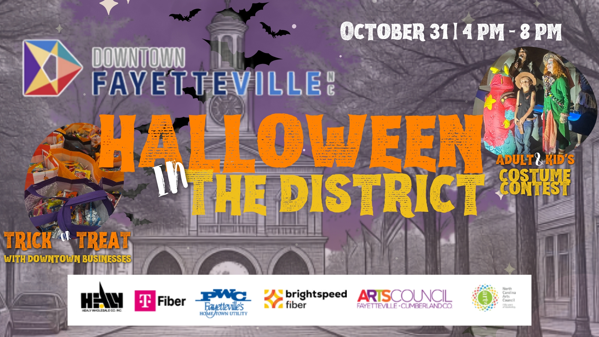 Cool Spring Downtown District - Halloween Costume Contest