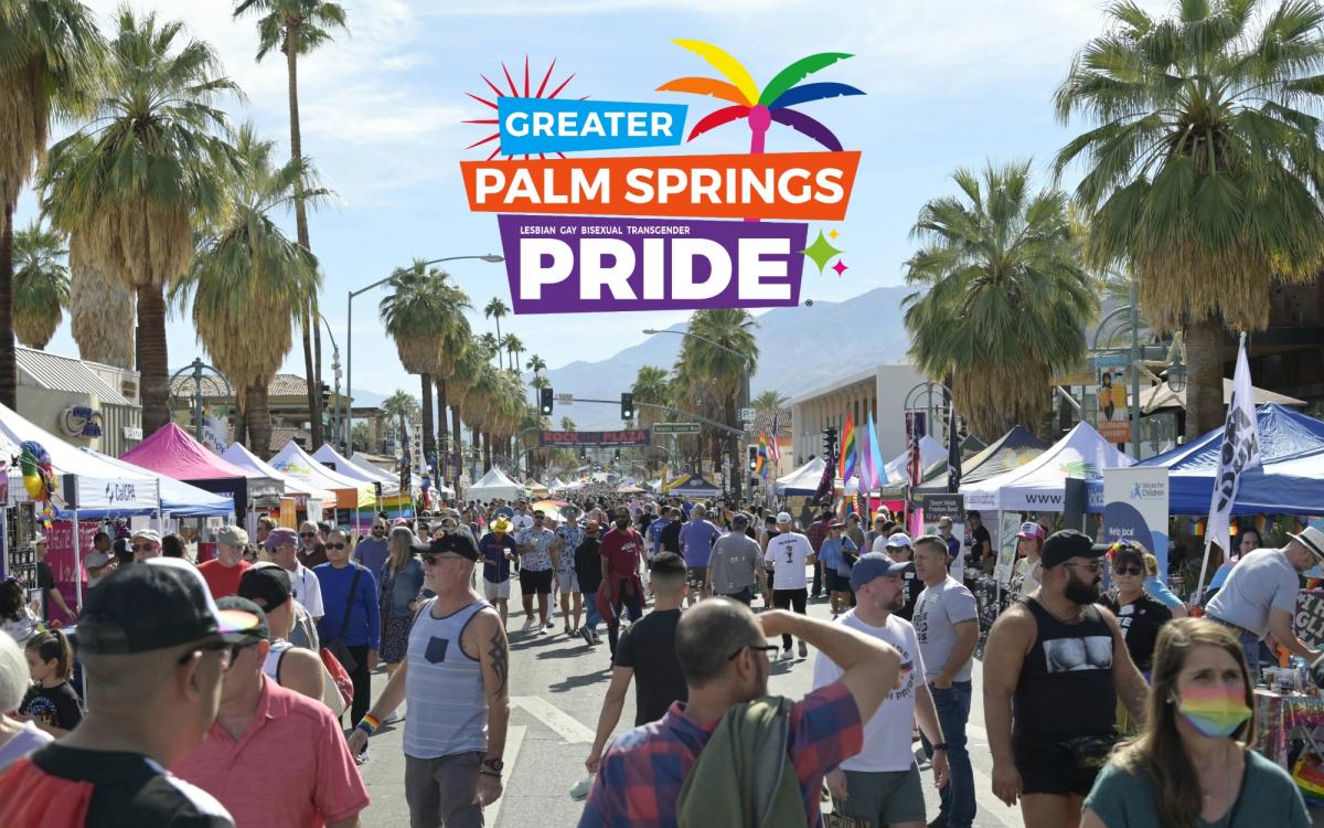 Palm Springs Pride Festival 2024 cover image