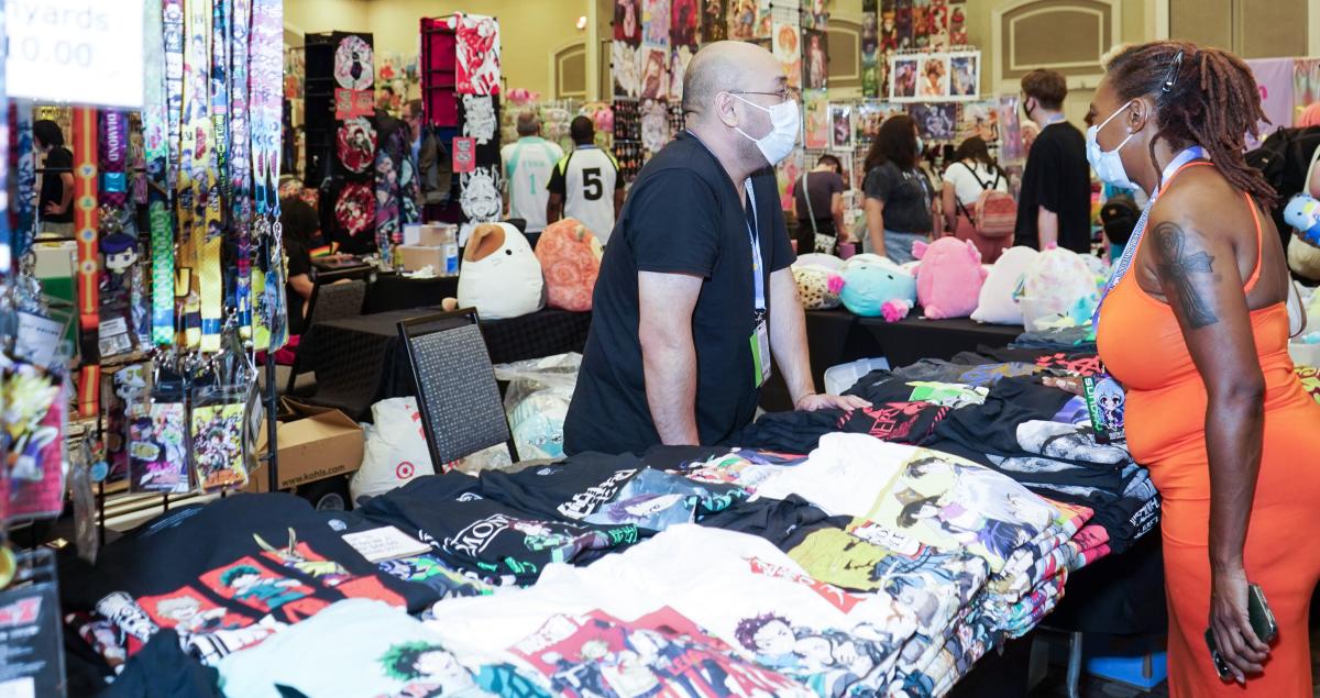 Vendor Hall