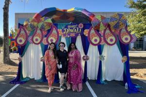 Diwali Celebration Photo Location Volunteer