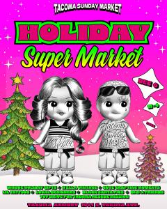 Holiday Super  Market Vendor Application - December 6 , 2026