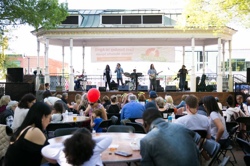 Taste of Marietta Eventeny