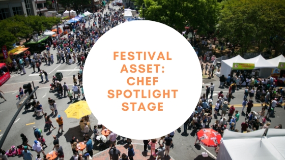 Festival Asset: Chef Spotlight Stage