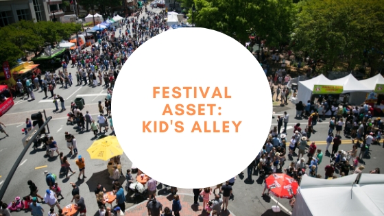 Festival Asset: Kid's Alley