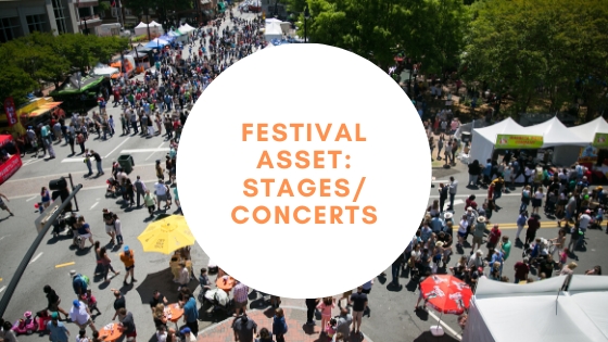 Festival Asset: Stages/Concerts