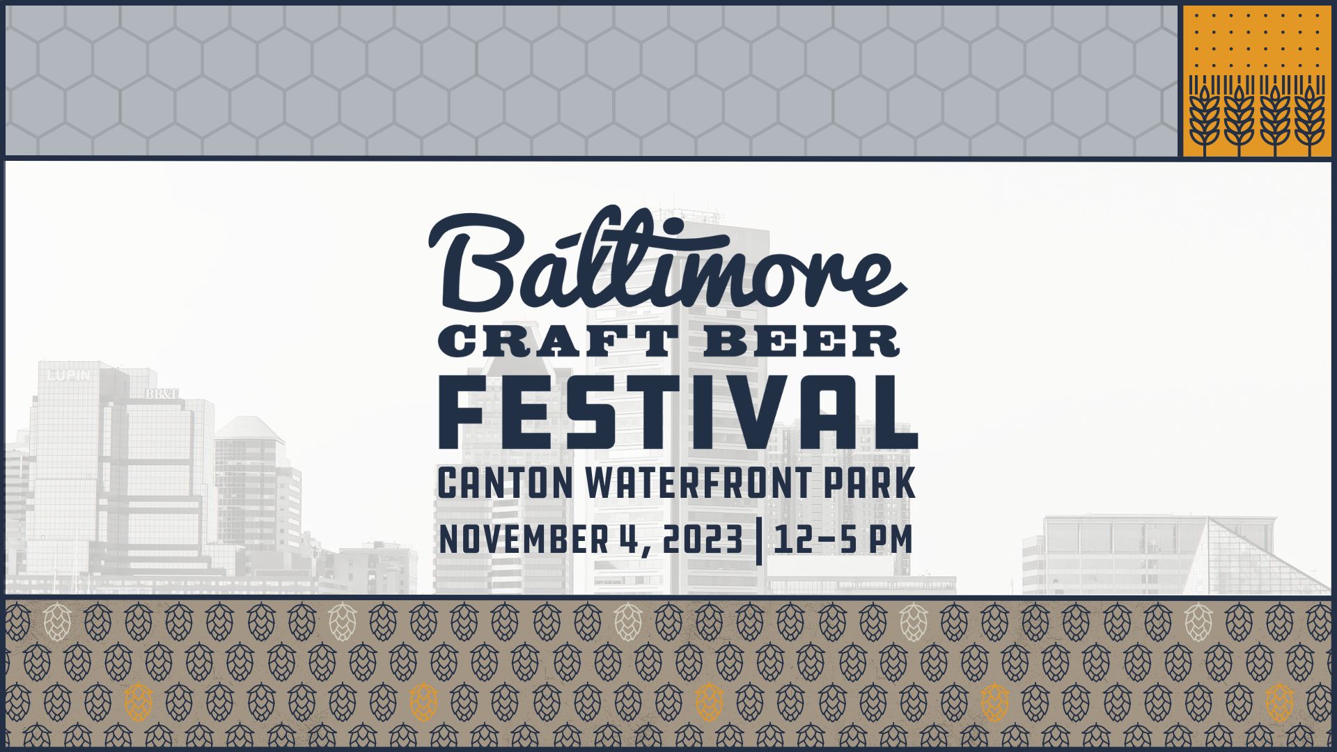Baltimore Craft Beer Festival cover image