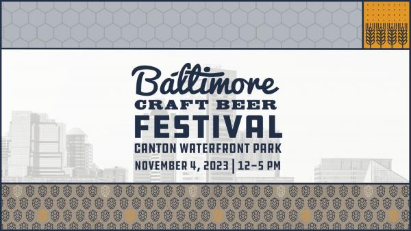 Baltimore Craft Beer Festival Volunteer