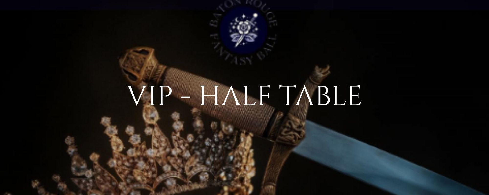 VIP - HALF TABLE TICKET cover picture