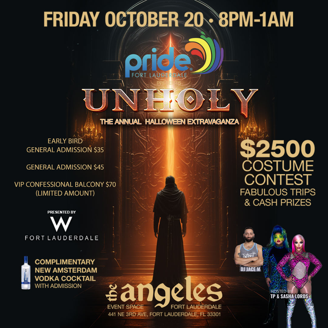 "Unholy" Pride Halloween Event cover image