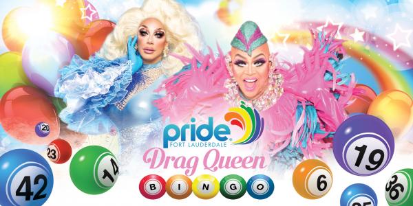 Pride Drag Queen Bingo