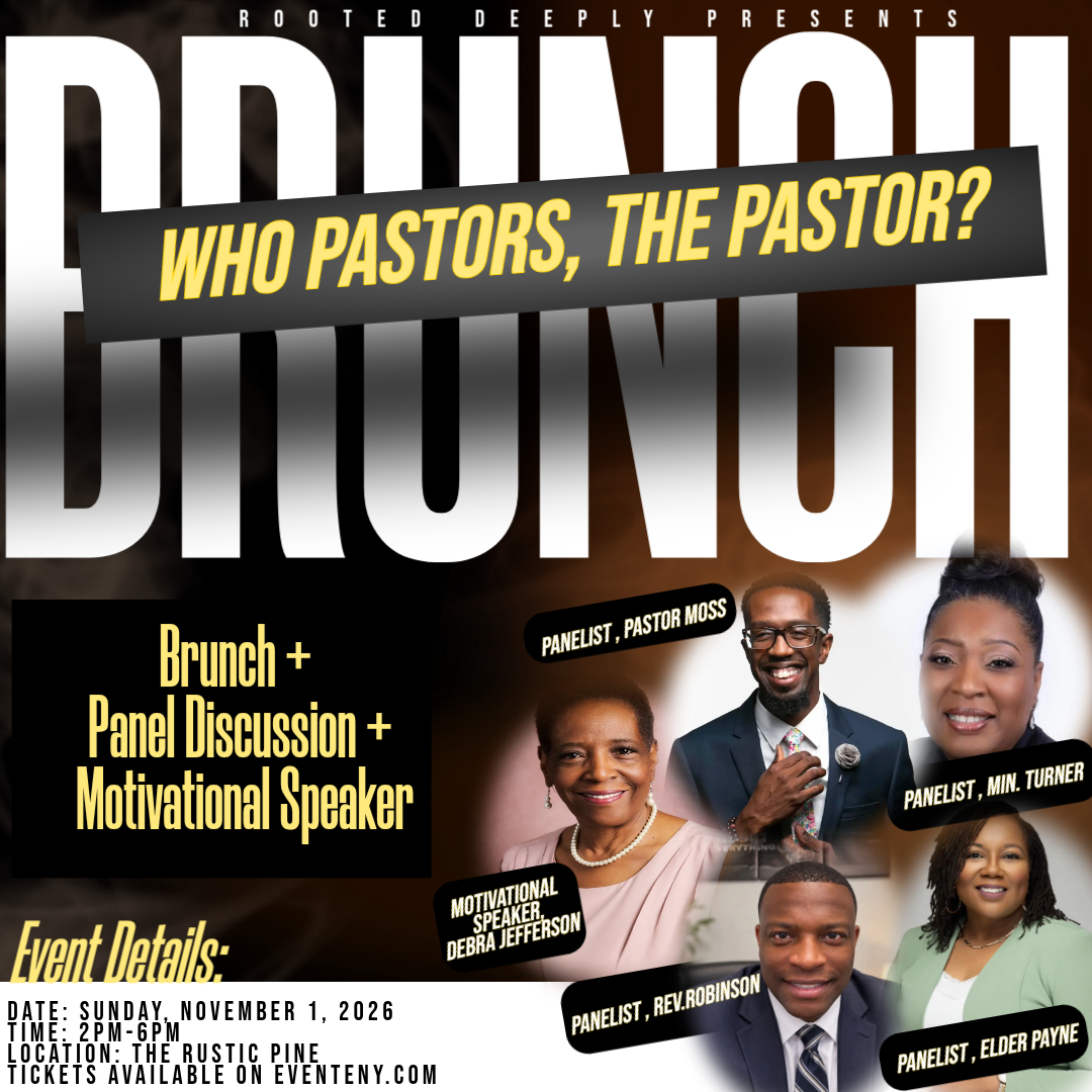Event Ticket (Who Pastors, The Pastor?) cover picture
