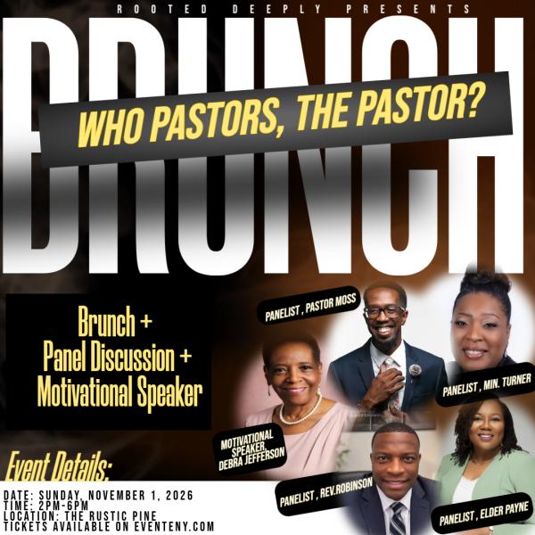 Who Pastor's The Pastor Brunch