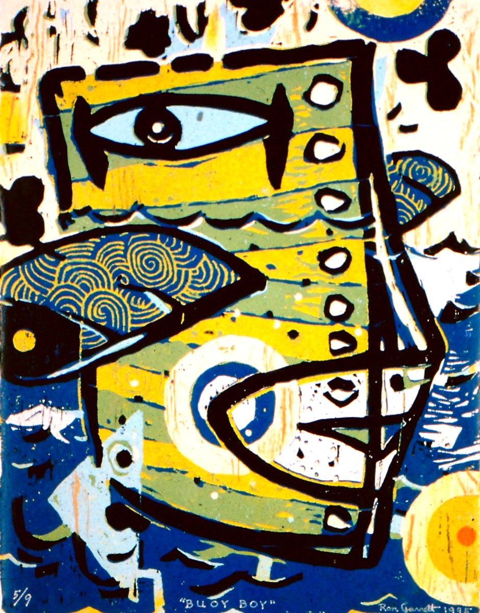 Ron Garrett: Impressions & Expressions ~ A 40+ Year Printmaker Retrospective -  $5 Admission Fee cover picture