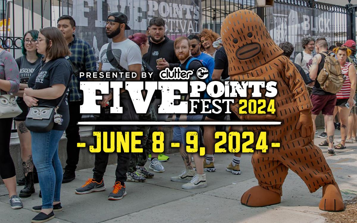 Five Points Festival 2024 cover image