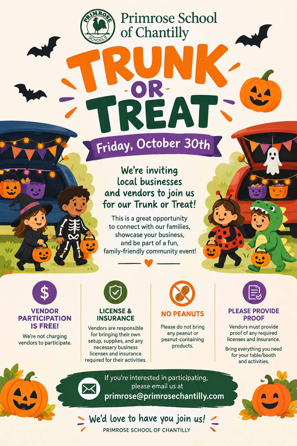 Trunk or Treat