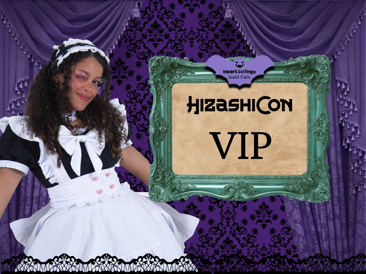 Sunday Nov. 1 || VIP with Maid Sachi cover picture