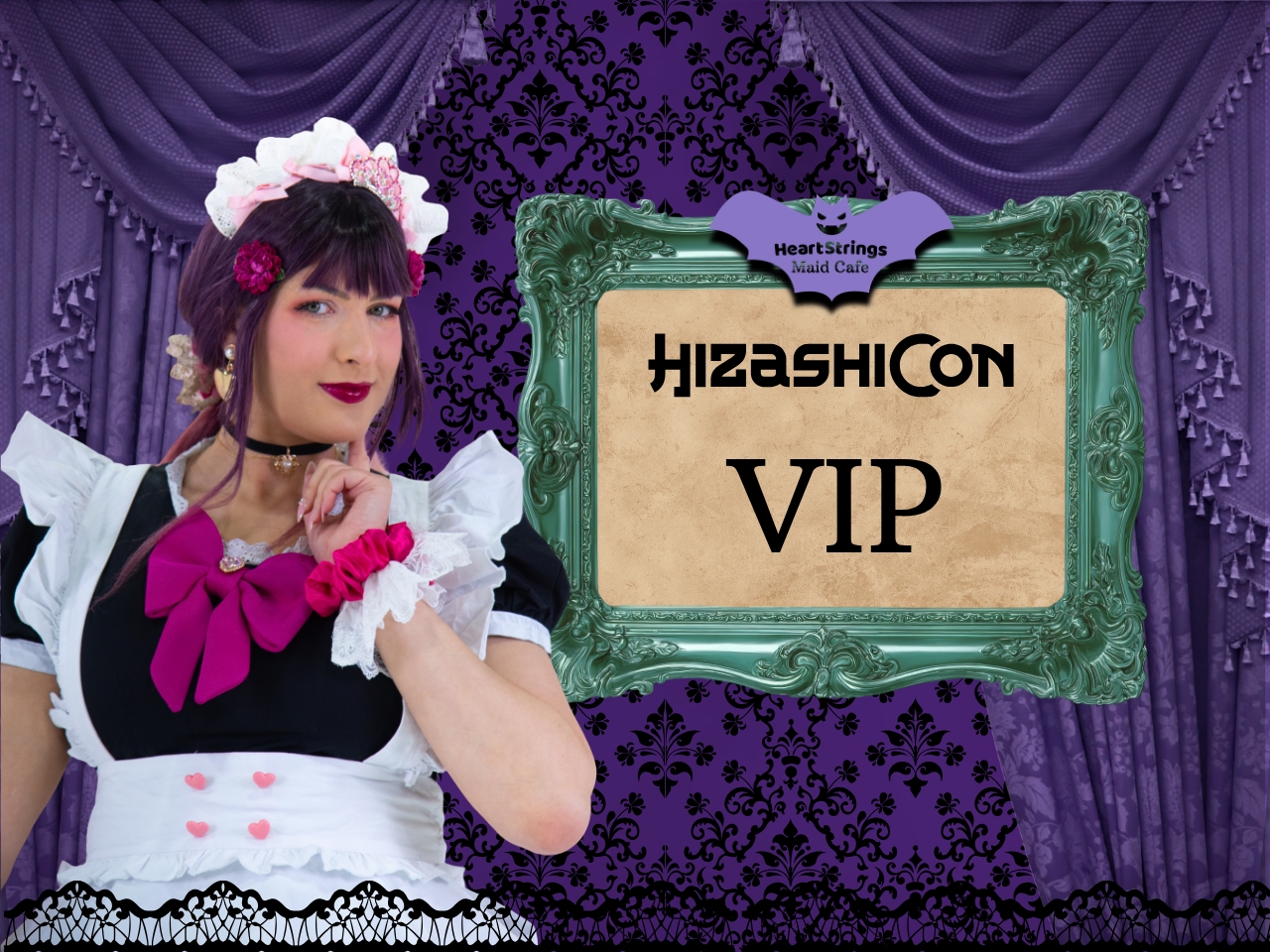 Sunday Nov. 1 || VIP with Maid Dahlia cover picture