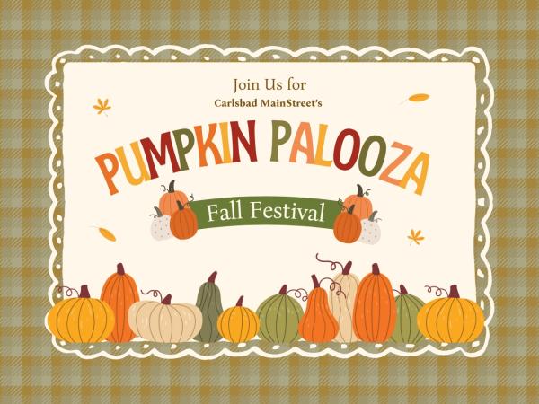 Pumpkin Palooza Fall Fest Participant Application