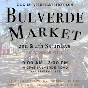 2027 Bulverde Market Vendor Application