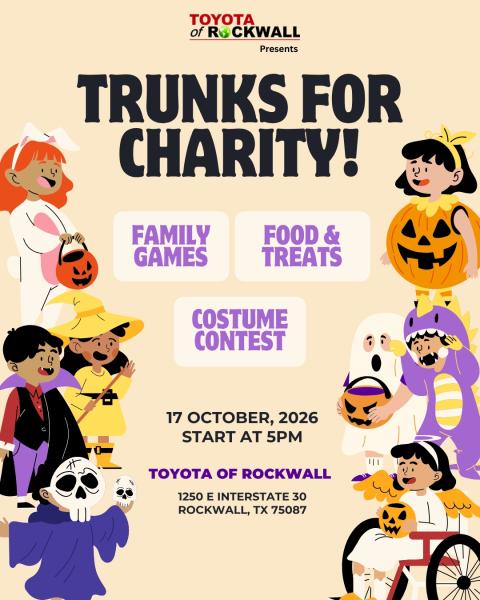 Trunks for Charity