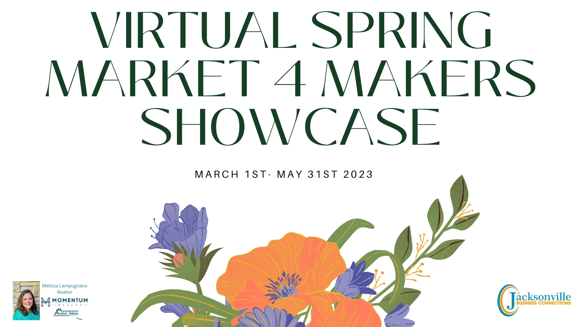 2023 Virtual Spring Market 4 Makers cover image