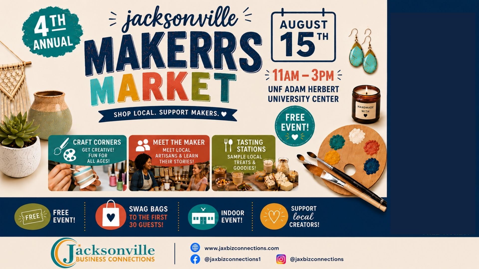 4th Annual Jacksonville Makers Market