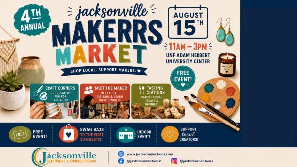 4th Annual Jacksonville Makers Market