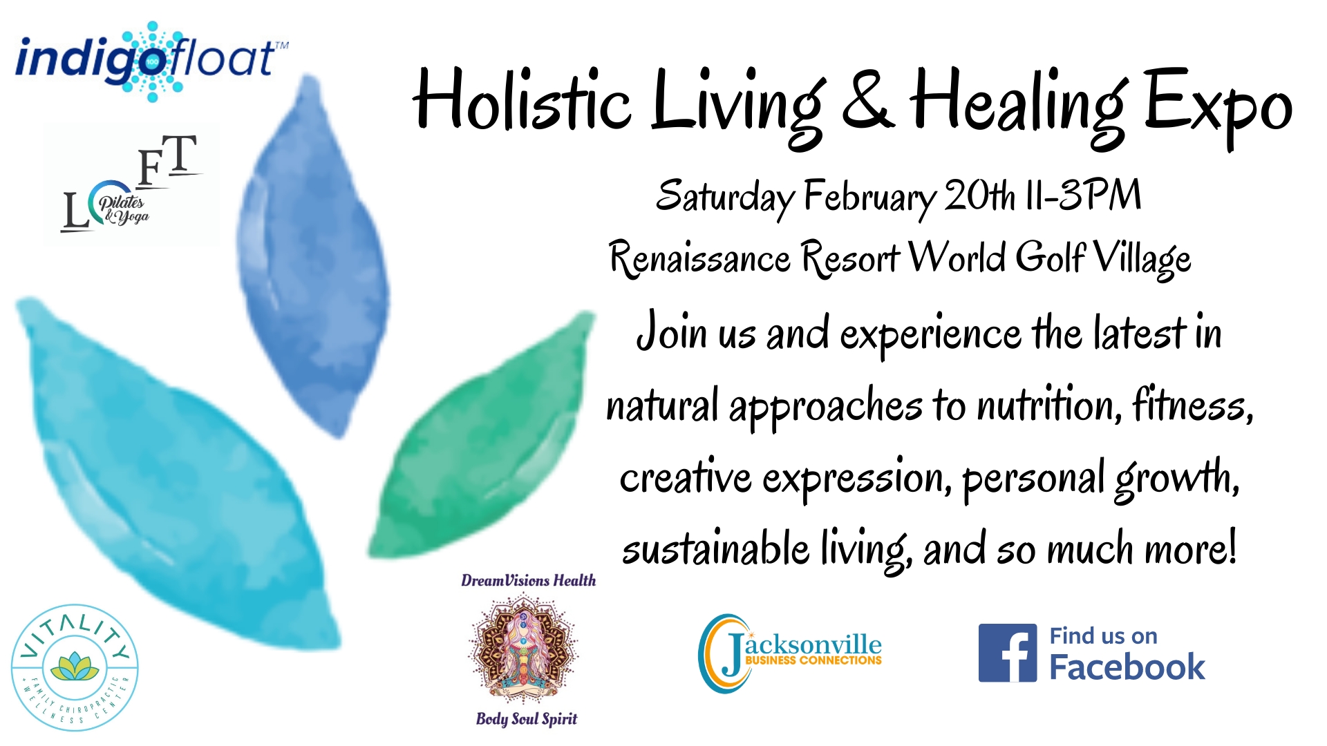 Holistic Living & Healing Expo cover image