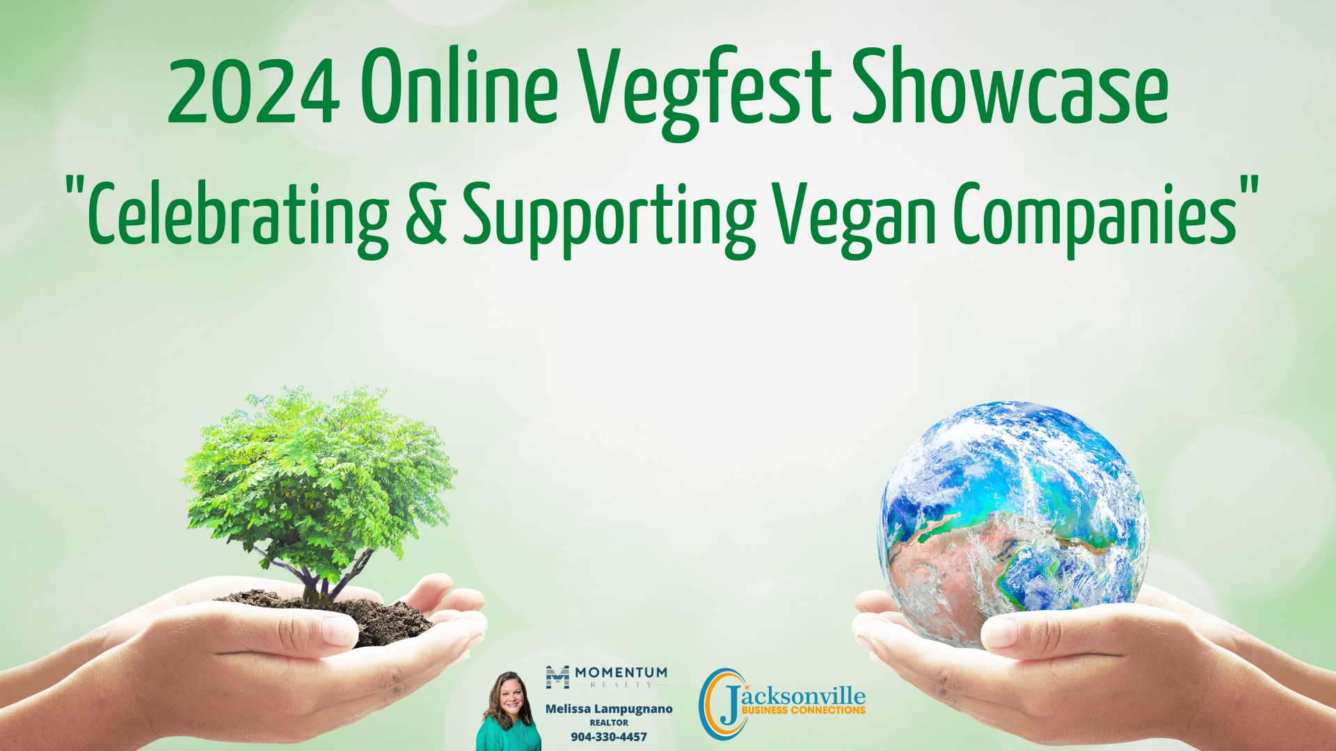 2024 Online Vegfest Showcase cover image