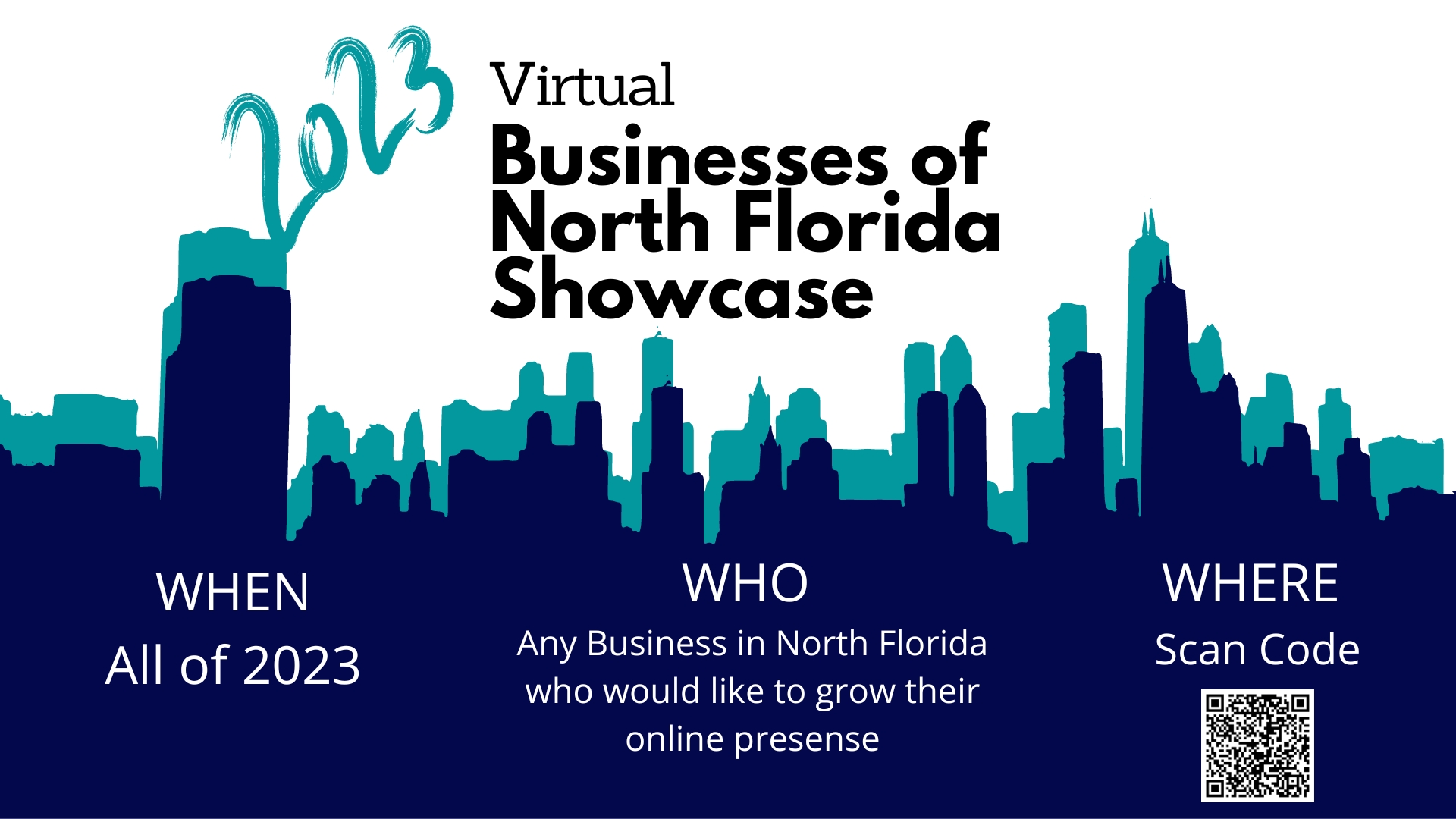 2023 Virtual Businesses of North Florida Showcase cover image