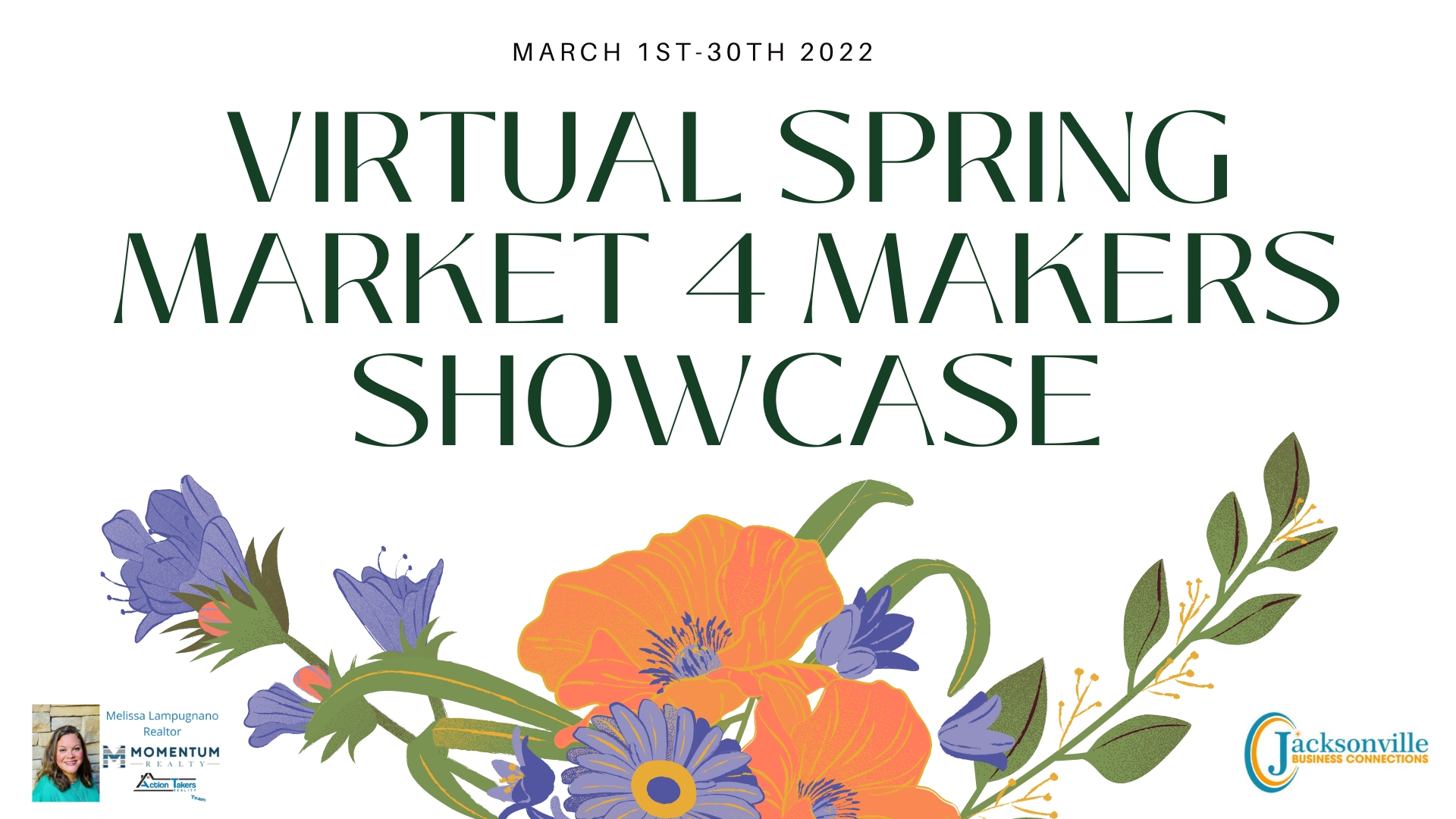 Virtual Spring Market 4 Makers cover image