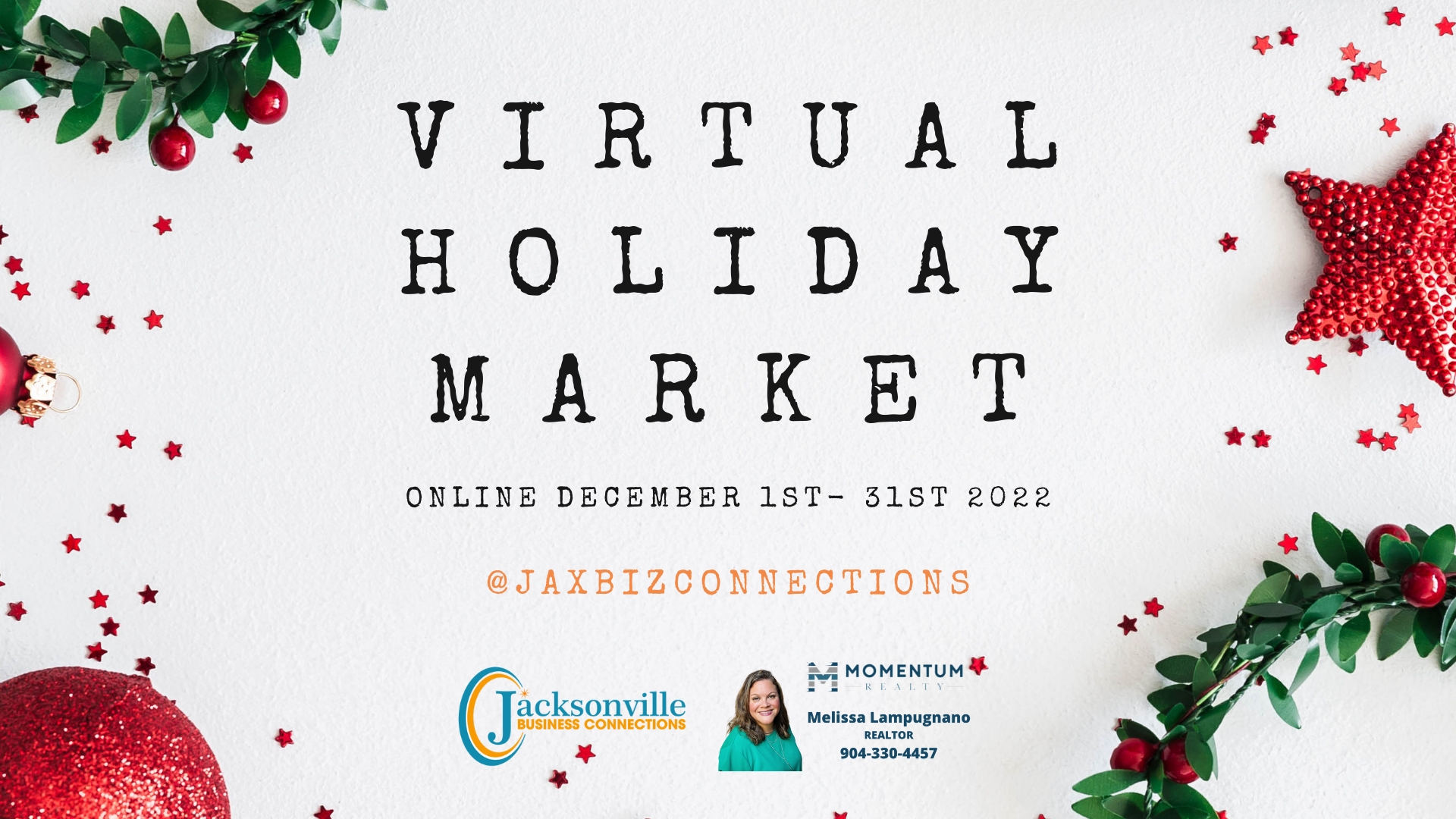 Virtual Holiday Market cover image