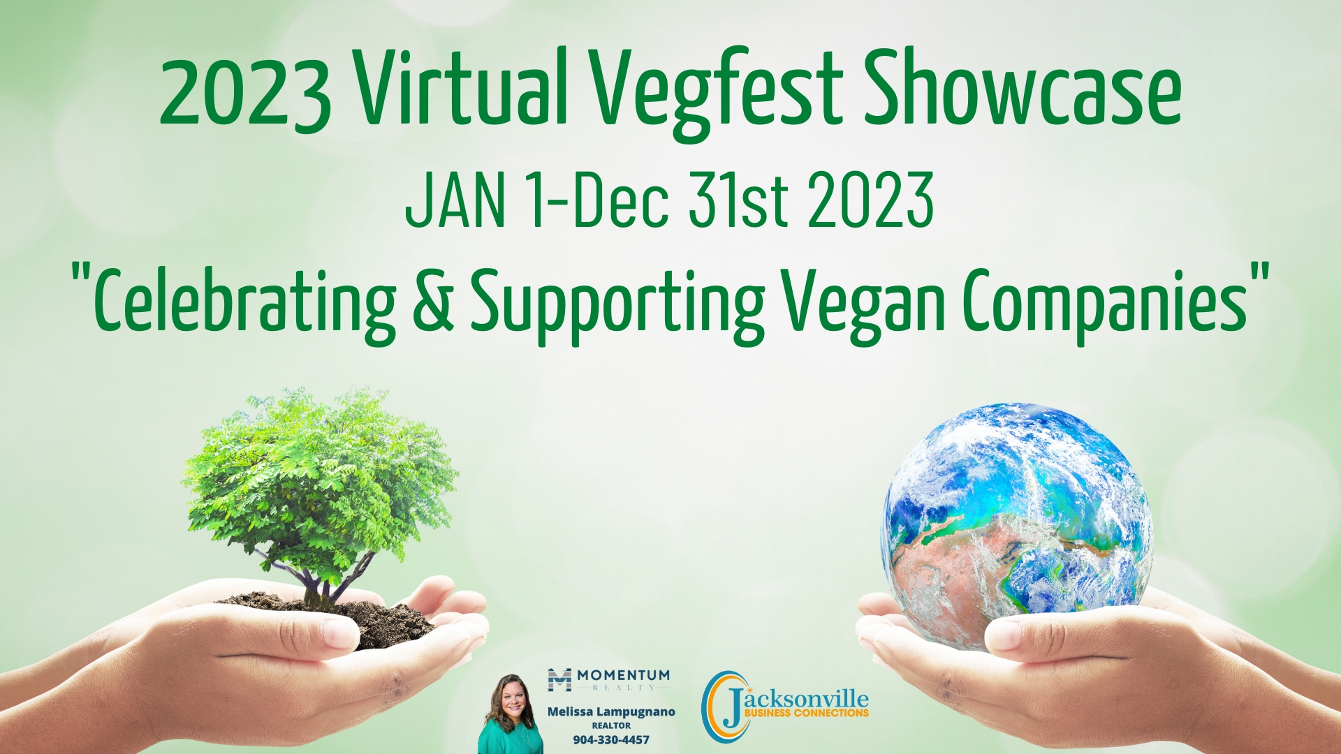 2023 Virtual Vegfest Showcase cover image