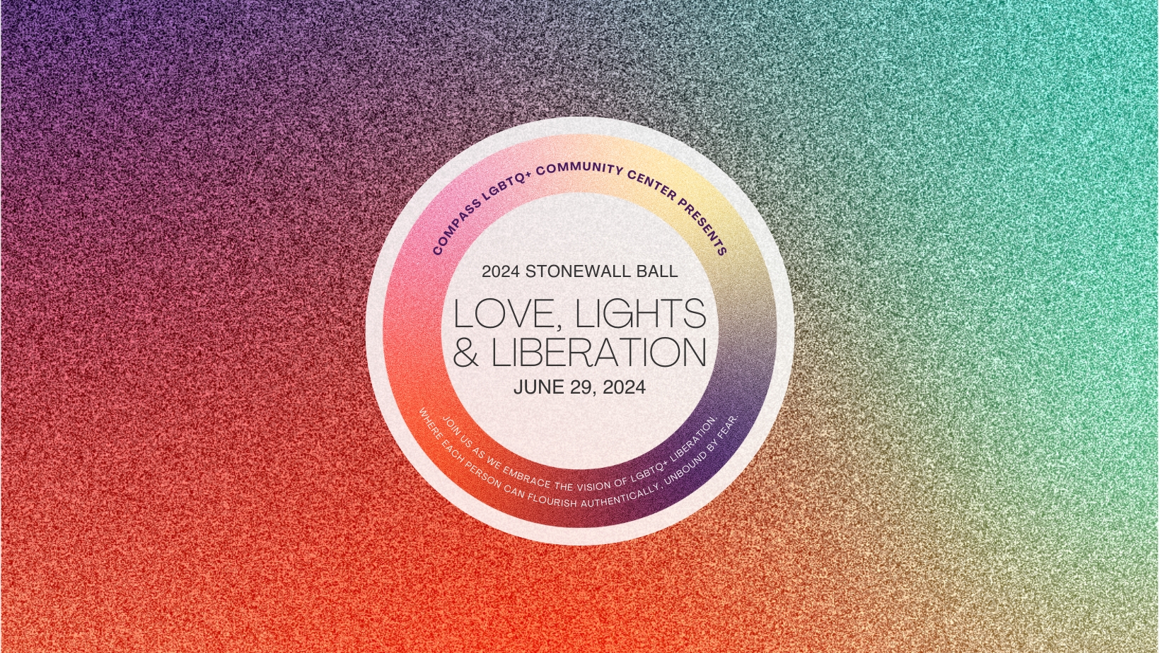 2024 Stonewall Ball (Adults Only 21+)