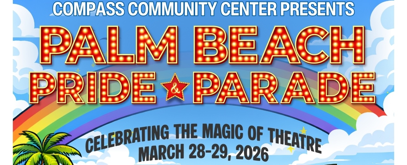 Palm Beach Pride 2026 presented by Compass Community Center