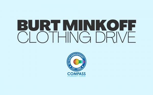 Burt Minkoff’s Annual Clothing Drive For Compass