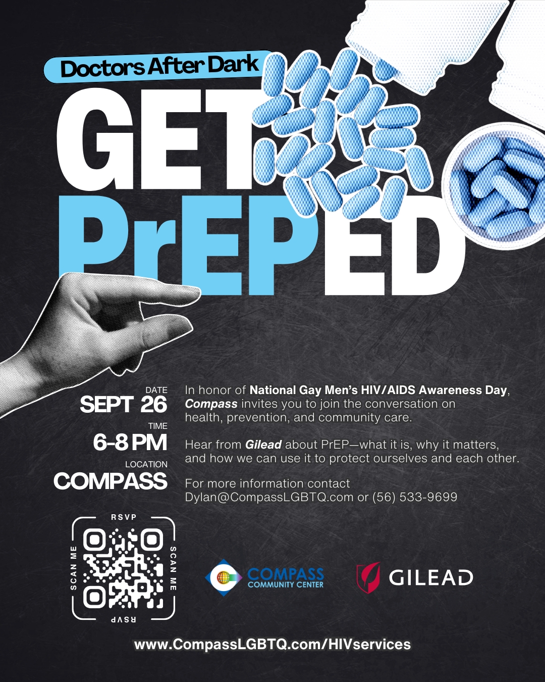 Doctor's After Dark: GET PrEPED! cover picture