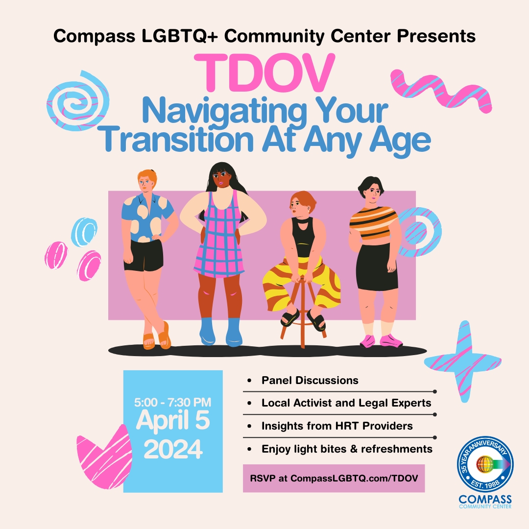 TDOV - Navigating Your Transition At Any Age cover image