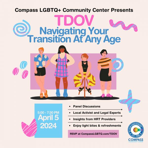 TDOV - Navigating Your Transition At Any Age