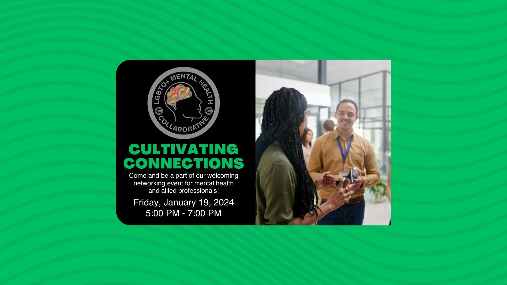 LGBTQ+ Mental Health Collaborative: Cultivating Connections cover image