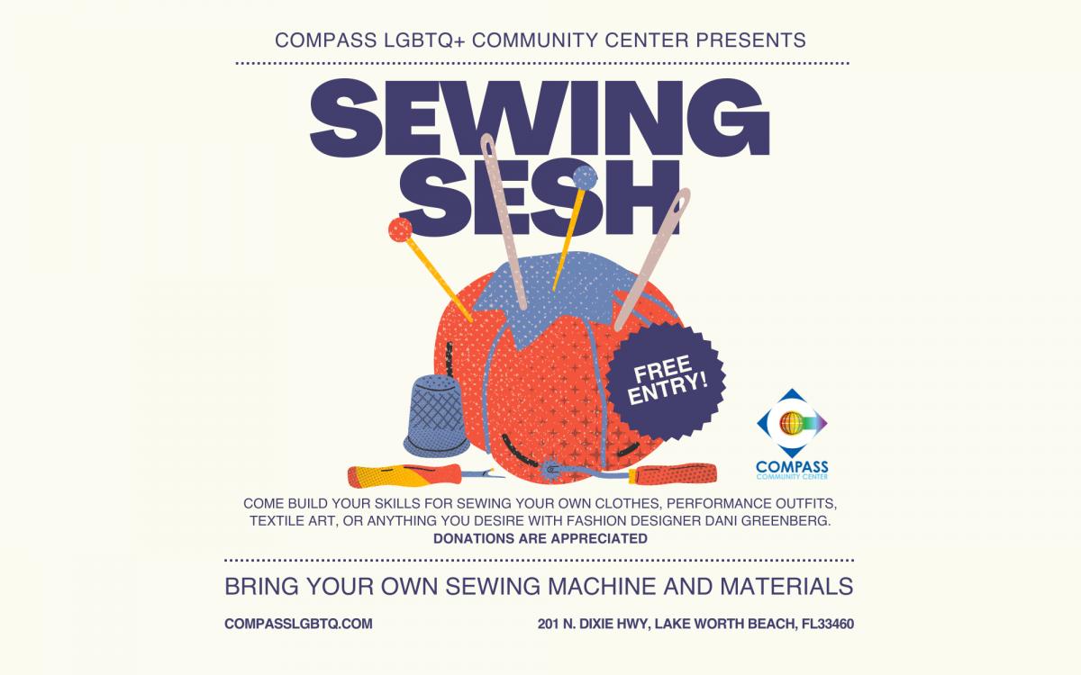 Sewing Sesh - May cover image