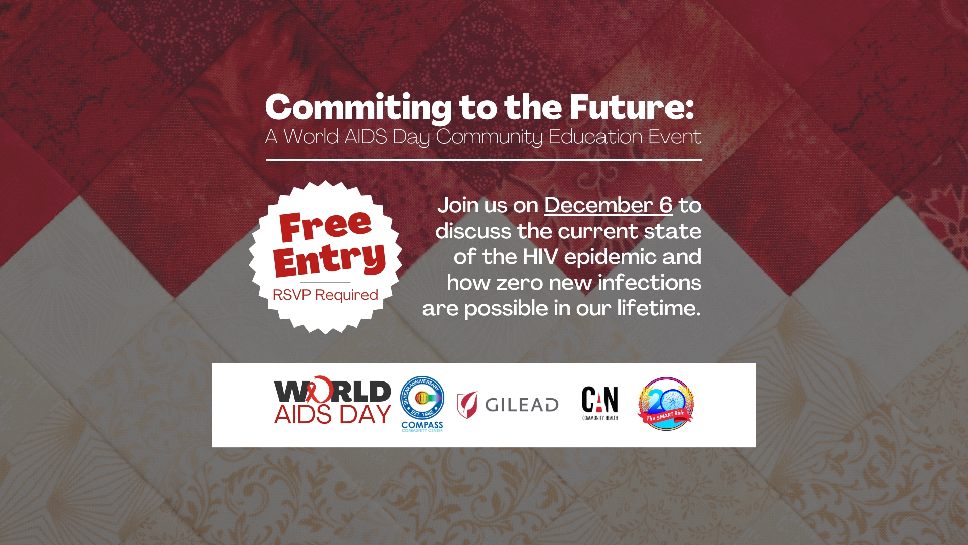 Commiting to the Future: A World AIDS Day Community Education Event cover image