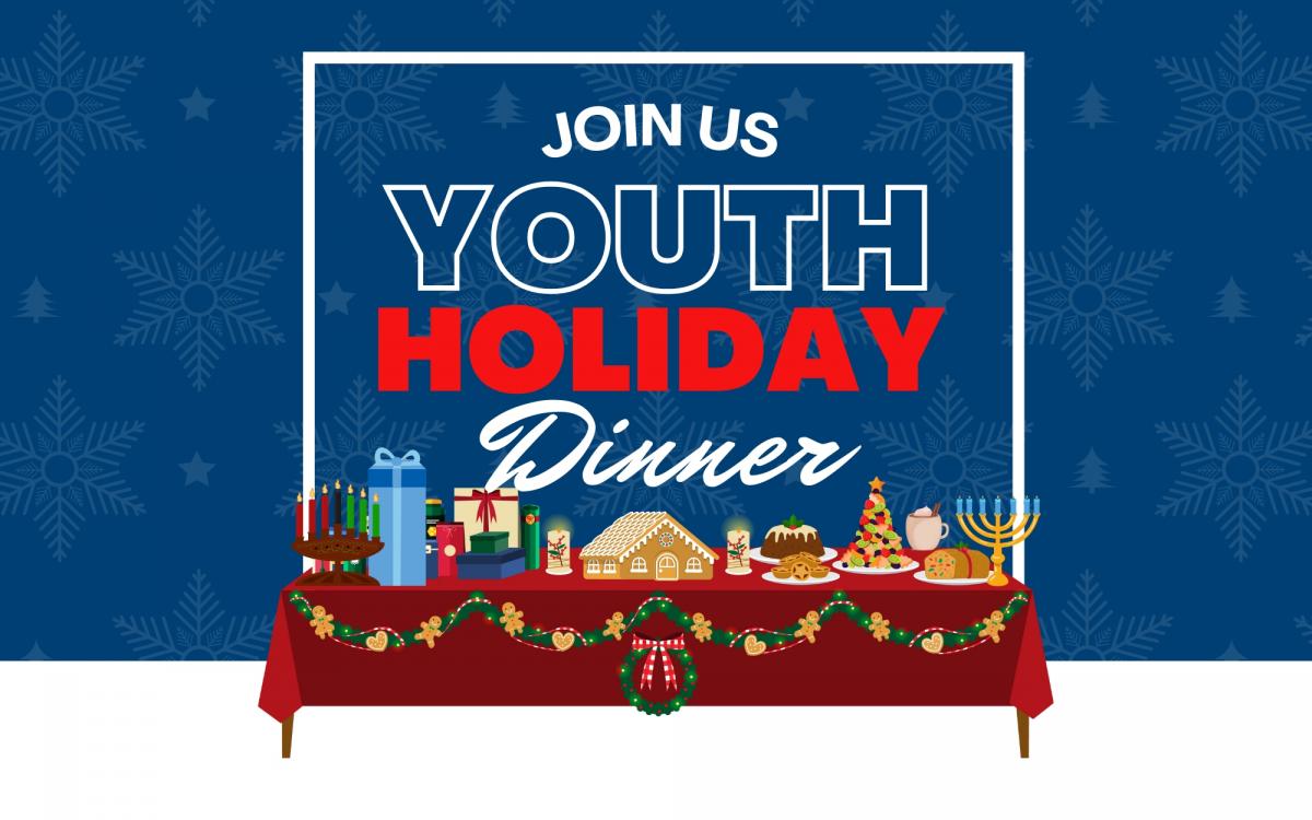 2023 Youth Holiday Dinner cover image